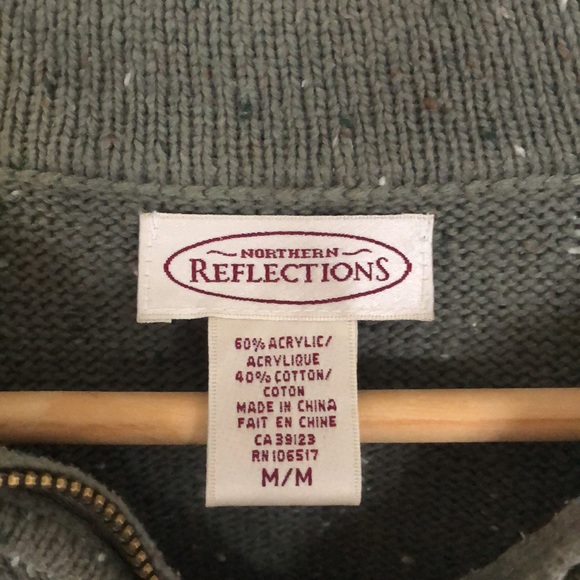 Vintage Northern Reflections Quarter-Zip - Picture 3 of 5